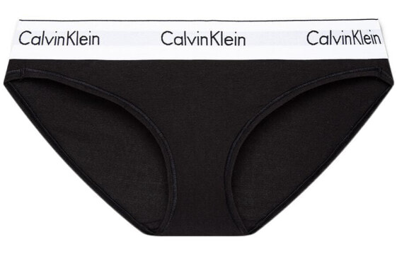 Трусы женские Calvin Klein Underwear Logo 1 черные