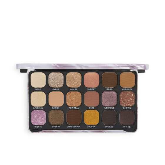 Тени для век Revolution FOREVER FLAWLESS palette #nude silk 18,8 гр