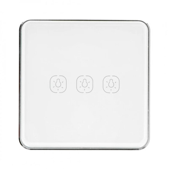 Tuya LS3 - touch wall switch - ZigBee - 3-channels