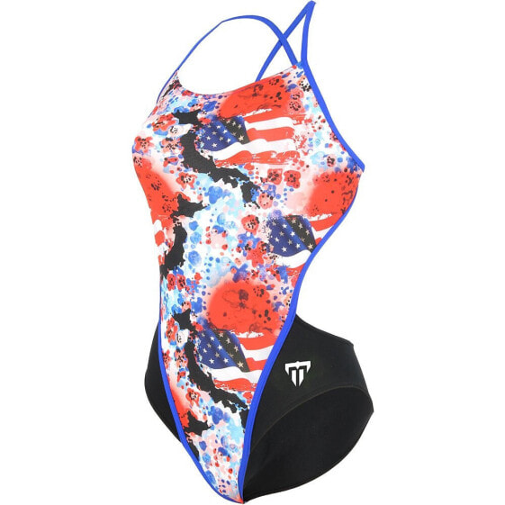 PHELPS United Racing Back Swimsuit