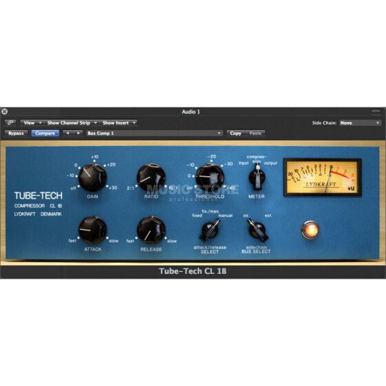 Softube Tube Tech CL 1B Upgrade auf Compressor Collection ESD