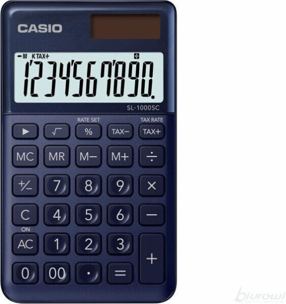 Калькулятор карманный CASIO SL-1000SC-NY-S