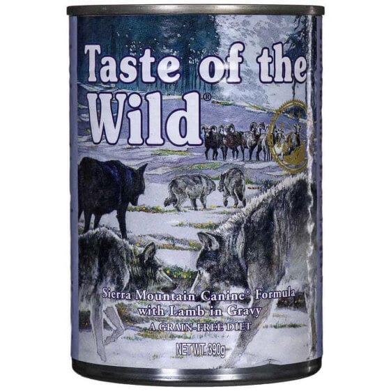 TASTE OF THE WILD Sierra Mountain 390g Wet Dog Food