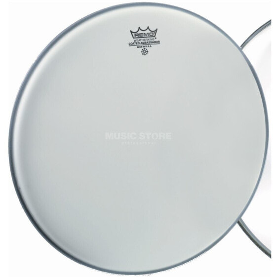 Remo Ambassador Coated 18", BassDrum Batter/Reso