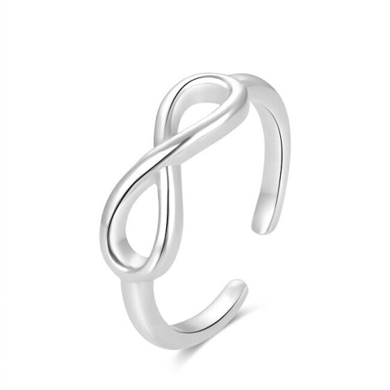 Fashion silver ring for foot infinity AGGF492