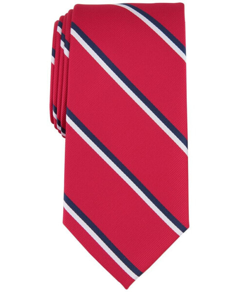 Men's Irving Stripe Tie, Created for Macy's