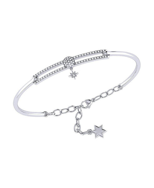 Браслет LuvMyJewelry Full Moon North Star.