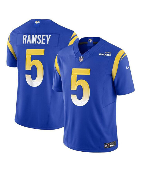Men's Jalen Ramsey Royal Los Angeles Rams Vapor F.U.S.E. Limited Jersey