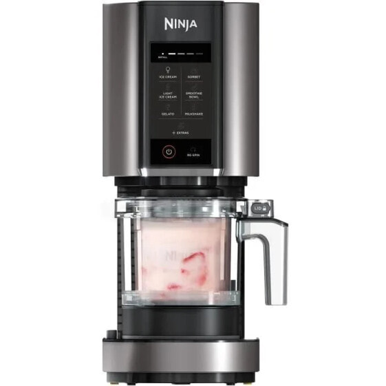 NINJA NC300EU Eismaschine 6 Programme 800 W 473 ml One-Touch-Intelligenz