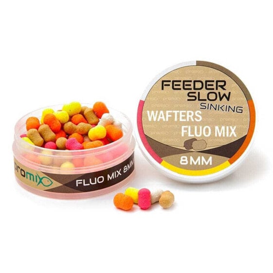PROMIX Slow Sinking 20g Fluo Mix Wafters