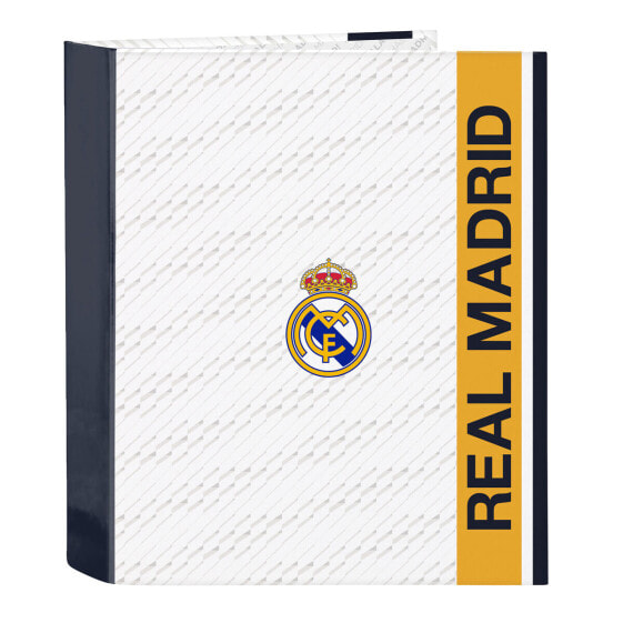 Папка-регистратор Real Madrid C.F. Спортивная Белая A4 27 x 33 x 6 см