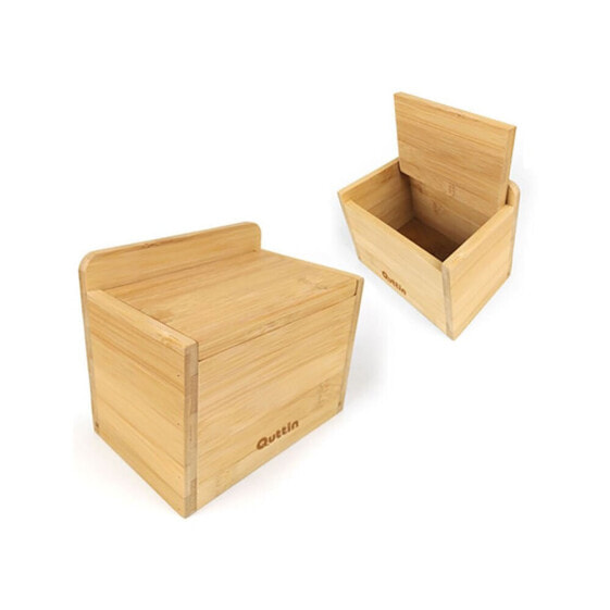 QUTTIN Salt Shaker With Bamboo Lid 14x9x9.5 cm