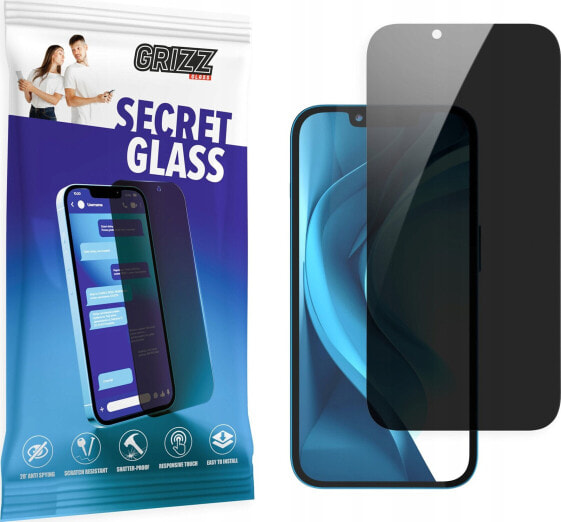 GrizzGlass Szkło prywatyzujące GrizzGlass SecretGlass Xiaomi Redmi A2