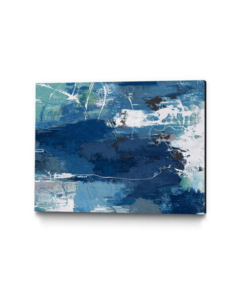 14" x 11" Abstractions Museum Mounted Canvas Print