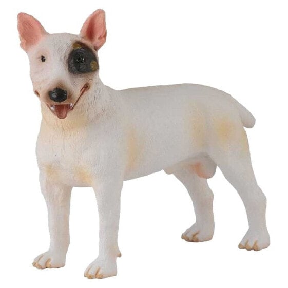 Фигурка Collecta Collected Bull Terrier Macho Figure Dog Dogs (Собаки)
