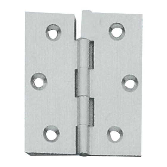 BORSANI ANGELO 30x30x1.5 mm Chromed Butt Hinge