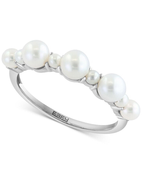 EFFY® Freshwater Pearl (2-4mm) Ring in Sterling Silver