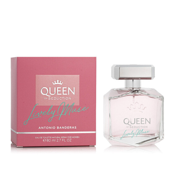Женская парфюмерия Antonio Banderas Queen Of Seduction Lively Muse EDT 80 ml