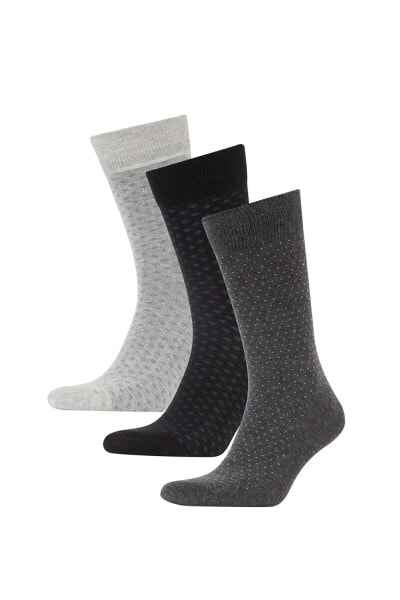 Носки defacto Erkek Cotton Trio Sock