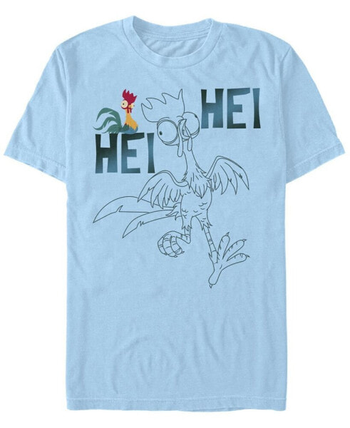 Men's Hei Hei Overlay Short Sleeve Crew T-shirt