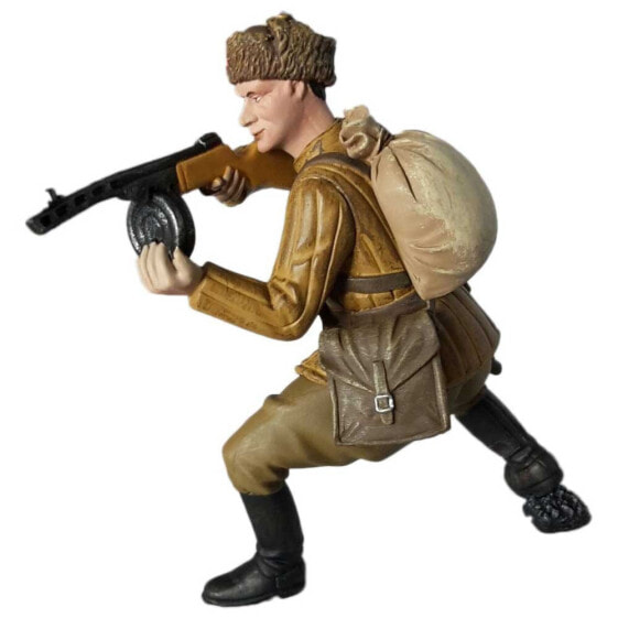 Фигурка TISSOTOYS Russian Soldier Figure World War II Series (Серия Второй Мировой войны)