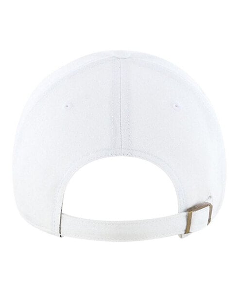 47 Brand Men's White Detroit Tigers 2024 Spring Training Vapor Wave Clean Up Adjustable Hat