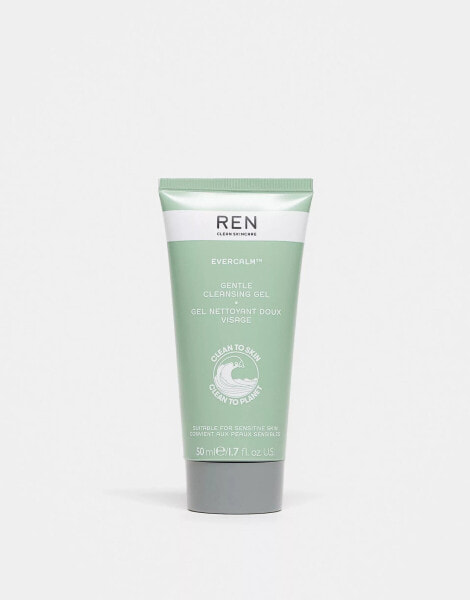 REN Evercalm Gentle Cleansing Gel 50ml