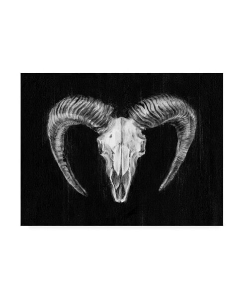 Ethan Harper Rustic Ram Mount II Canvas Art - 20" x 25"