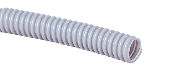 Helukabel 91273 - PVC conduit - Grey - 80 °C - RoHS - 10 m - 1.9 cm
