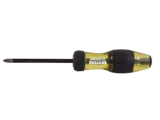 Modeco Wkrętak ślusarski do pobijania Philips FRIENDLY GRIP PH2x100mm - MN-13-014