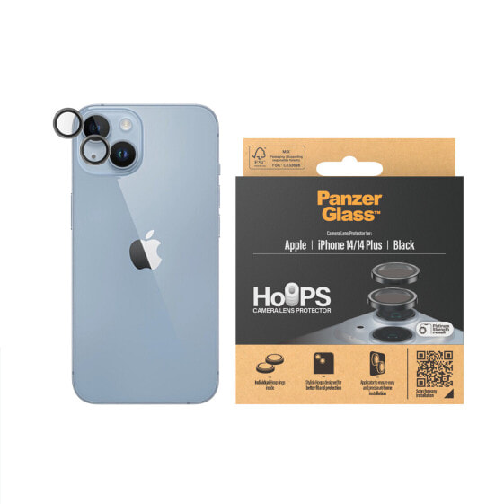 PanzerGlass PG CP PP Rings IPhone 14/14 Plus Black