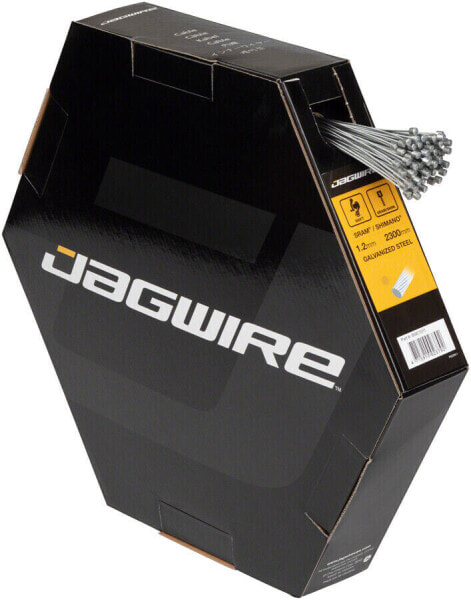 Тросы переключения Jagwire Basics Гальванизированные 1.2x2300 мм блок/100 SRAM/Shimano