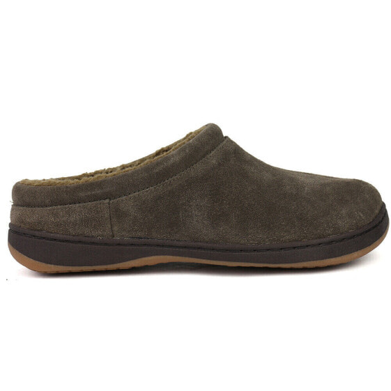 Домашняя обувь Tempur-Pedic Arlow Slip On для мужчин серого цвета