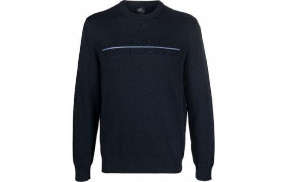 Armani Exchange FW21 Logo Sweater 6KZM1F-ZMN4Z-1510