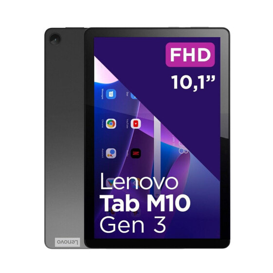 Планшет Lenovo Tab M10 10,1" UNISOC Tiger T610 4 GB RAM 64 Гб Серый