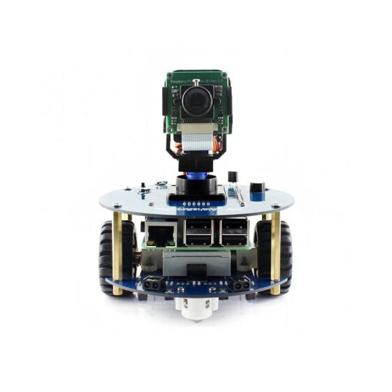 AlphaBot2 - Pi Acce Pack - 2 wheel robot platform with sensors, DC drive and camera for Raspberry Pi - Waveshare 12992