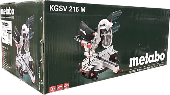 Metabo KGSV 216 M Kapp- und Gehrungssäge mit Zugfunktion 619261000