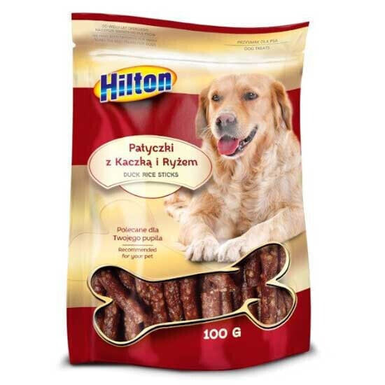 HILTON Duck and rice sticks 100g dog treat