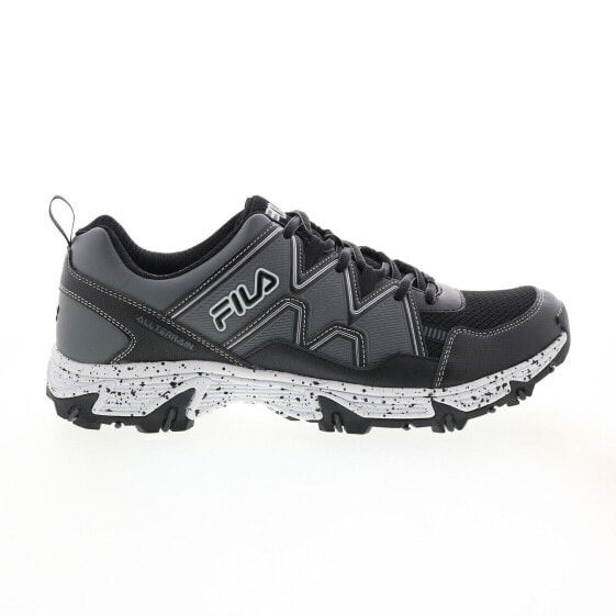 Fila AT Peake 23 1JM01567-022 Mens Black Synthetic Athletic Hiking Shoes 11.5
