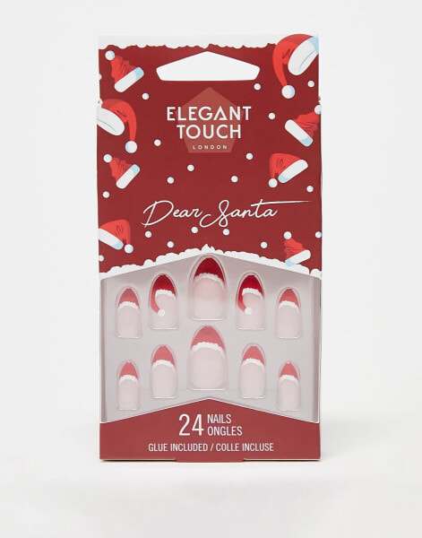 Elegant Touch Dear Santa False Nails