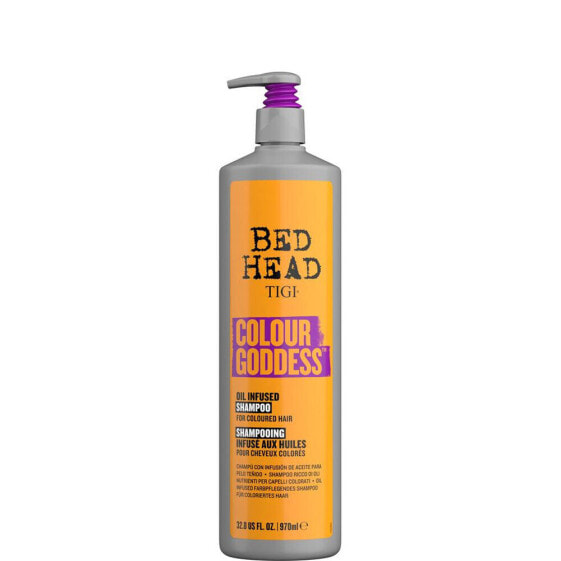 Tigi Bed Head Colour Goddess Oil Infused Shampoo Шампунь, ухаживающий за цветом окрашенных волос 970 мл