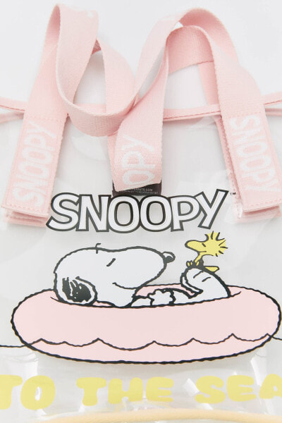 Сумка-шопер snoopy peanuts™ ZARA