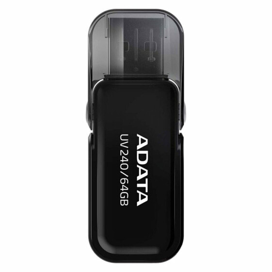 USВ-флешь память Adata AUV240-64G-RBK 64 GB