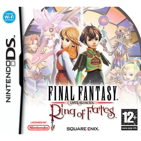 NINTENDO GAMES DS Final Fantasy - Crystal Chronicles Ring of Fate - Import