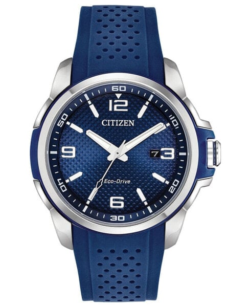 Часы Citizen Drive Blue Polyurethane Strap 45mm