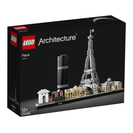 Конструктор LEGO Architecture Paris.