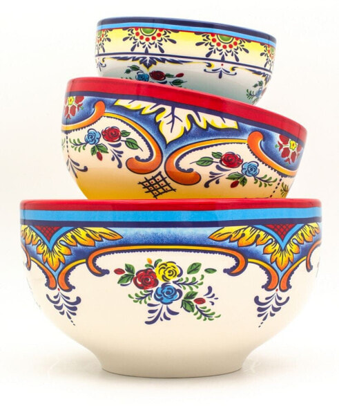 Zanzibar 3 Piece Mixing Bowl Set