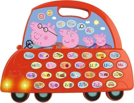 Vtech V-TECH Literkowy samochodzik Peppy 61806