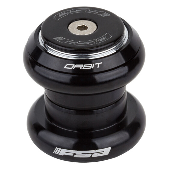 FSA ORBIT DL 1-1/8" Threadless Headset, Black