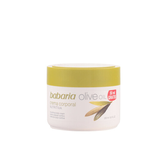 ACEITE DE OLIVA crema nutritiva corporal 250 ml